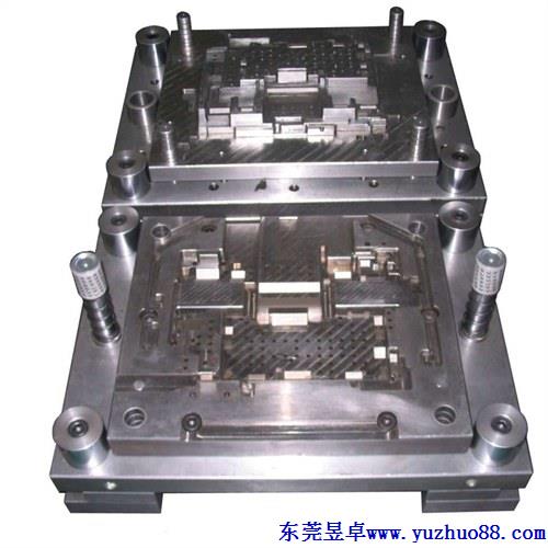双色模具注塑模具加工图