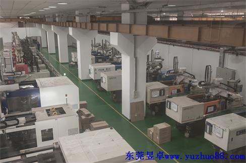 东莞双色模具注塑车间